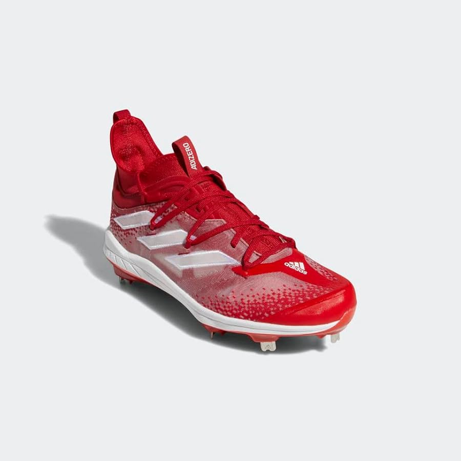 シューズ adidas Adizero Afterburner 9 NWV US9 27 Amazon.com | adidas Men's Adizero Afterburner 9 NWV Baseball